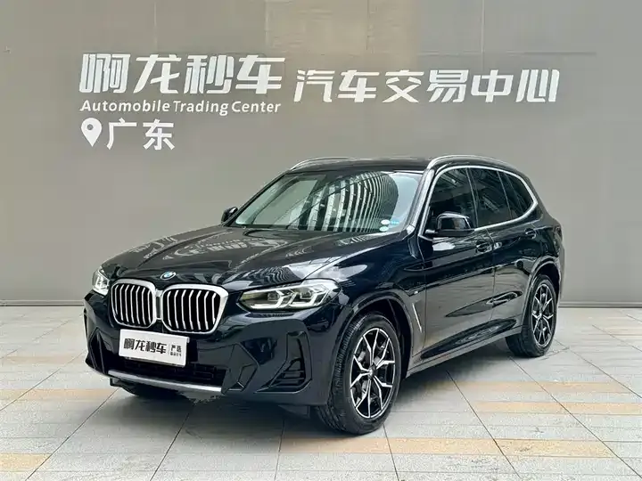 BMW X3 2022 facelift xDrive25i M sports suit - View 1
