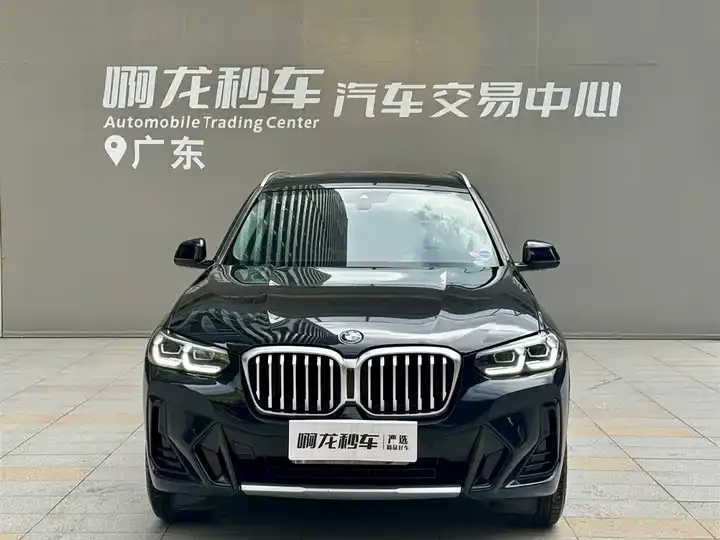 BMW X3 2022 facelift xDrive25i M sports suit 2