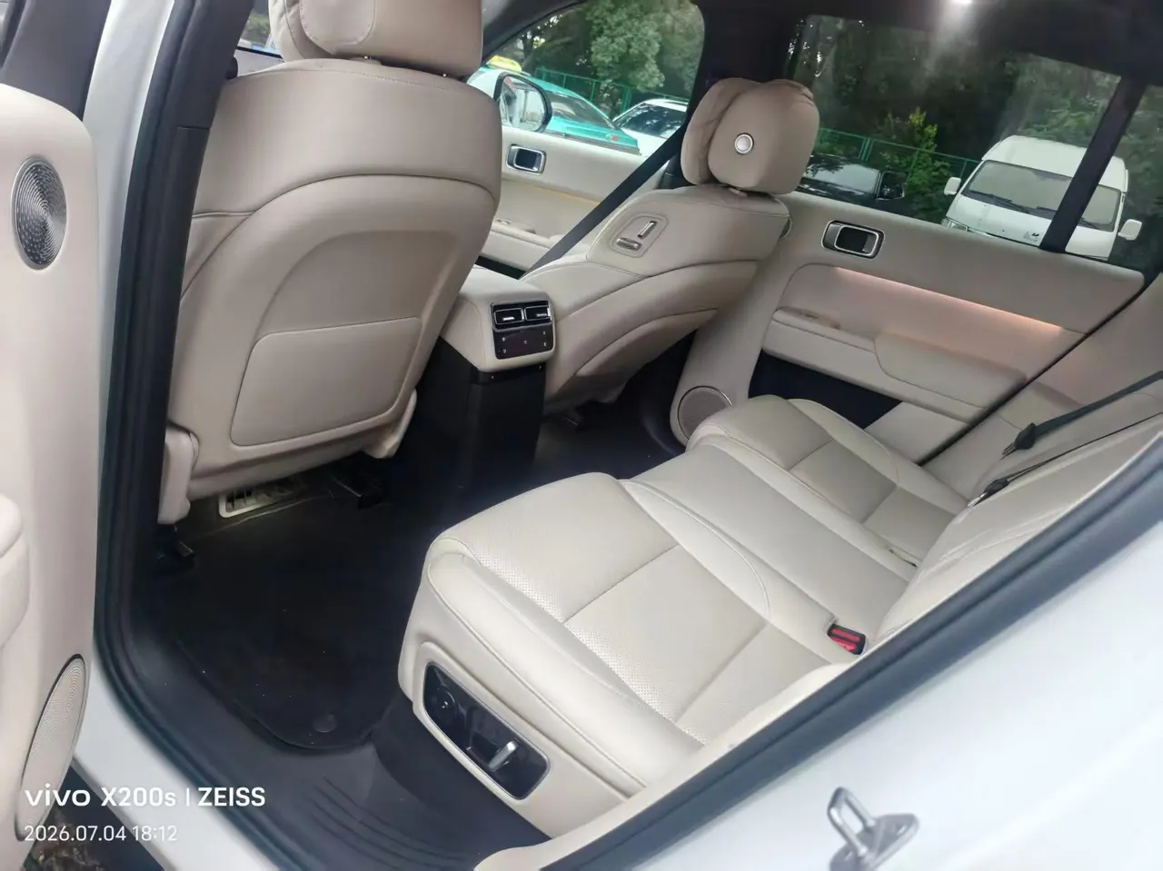Li 2025 L7 Ultra Smart New Edition Automatic Gear 3