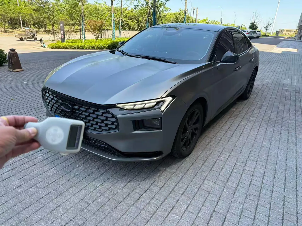 Ford 2023 Mondeo 2.0T EcoBoost 245 luxury automatic gear - View 1