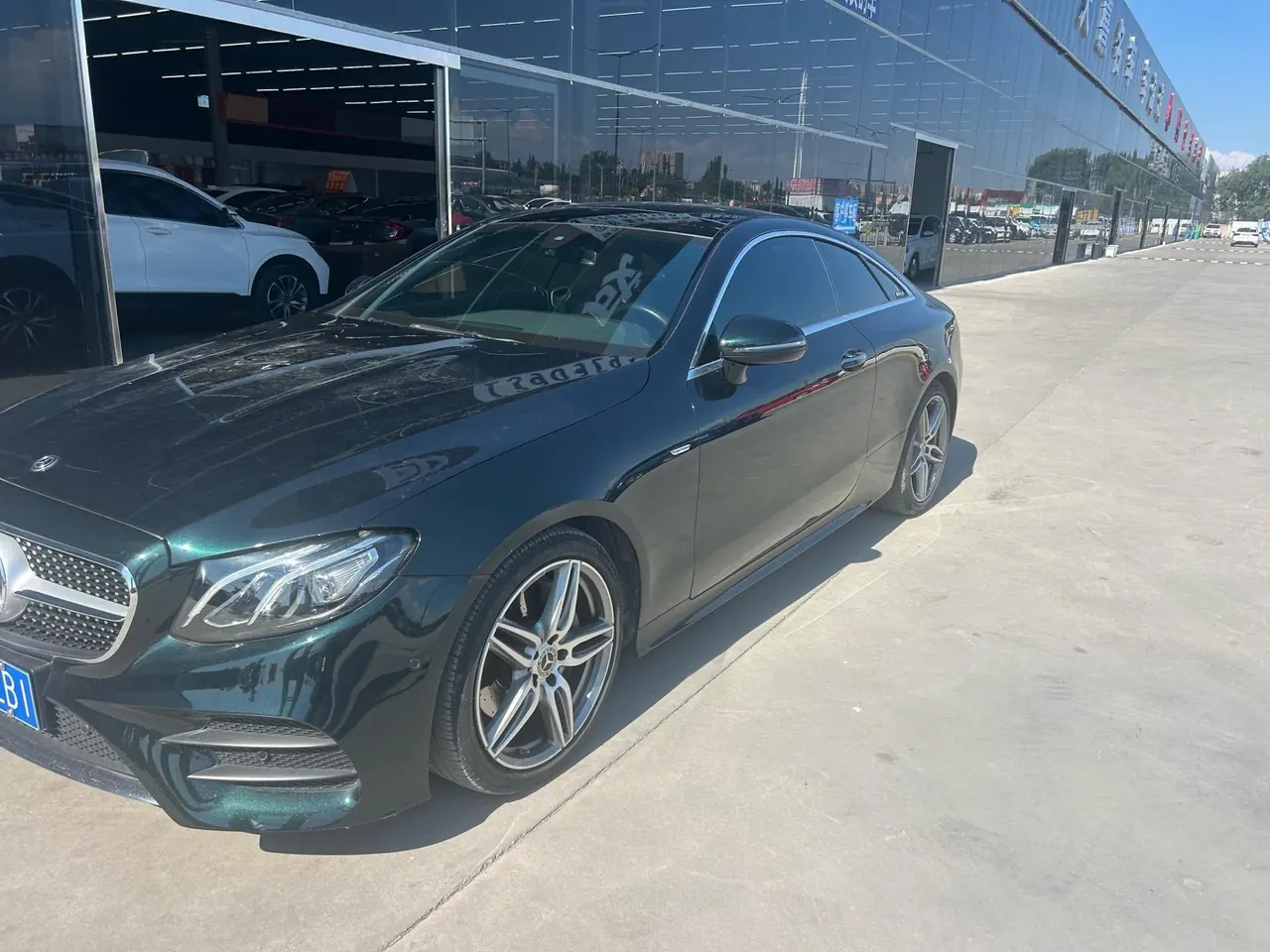 Mercedes Benz Class E (Imported) 2020 E 260 Coupe 48V 1.5T Automatic Gear - View 1