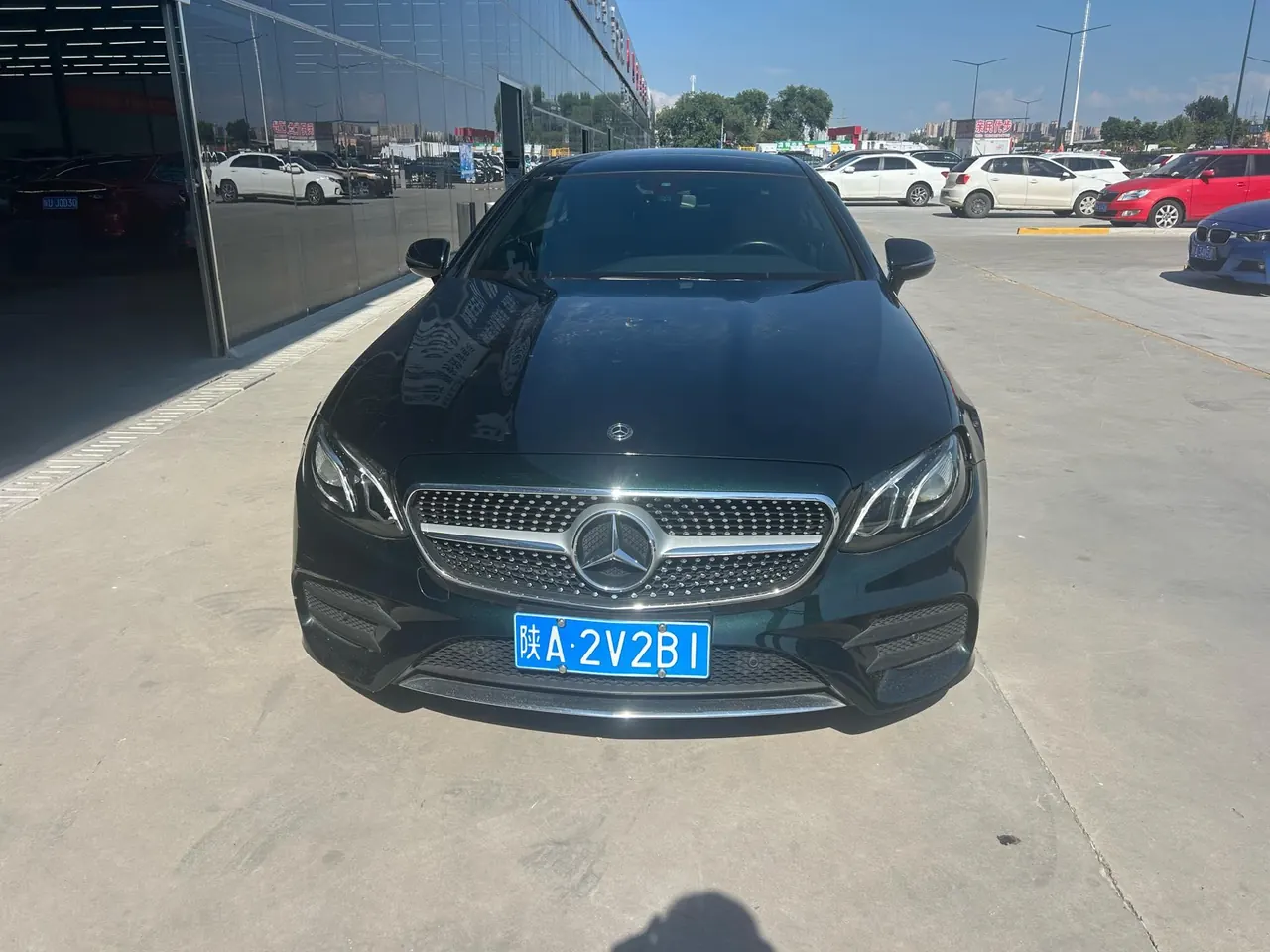 Mercedes Benz Class E (Imported) 2020 E 260 Coupe 48V 1.5T Automatic Gear 2