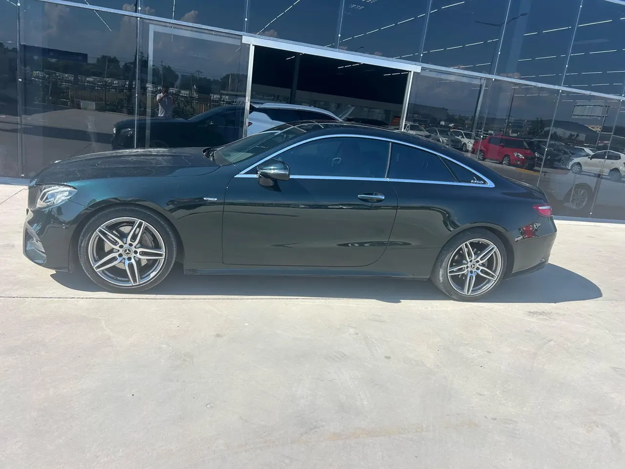 Mercedes Benz Class E (Imported) 2020 E 260 Coupe 48V 1.5T Automatic Gear 3