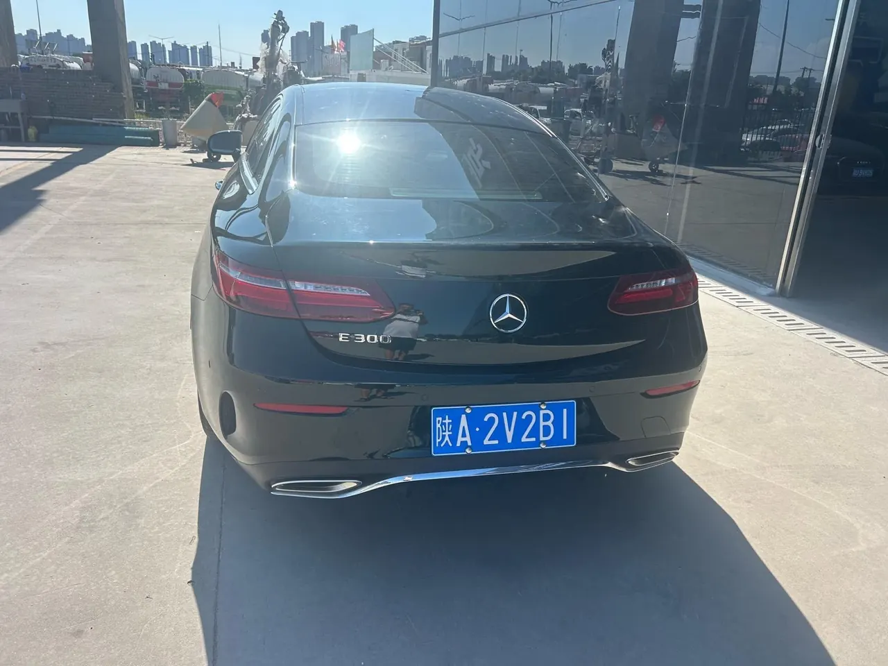 Mercedes Benz Class E (Imported) 2020 E 260 Coupe 48V 1.5T Automatic Gear 4