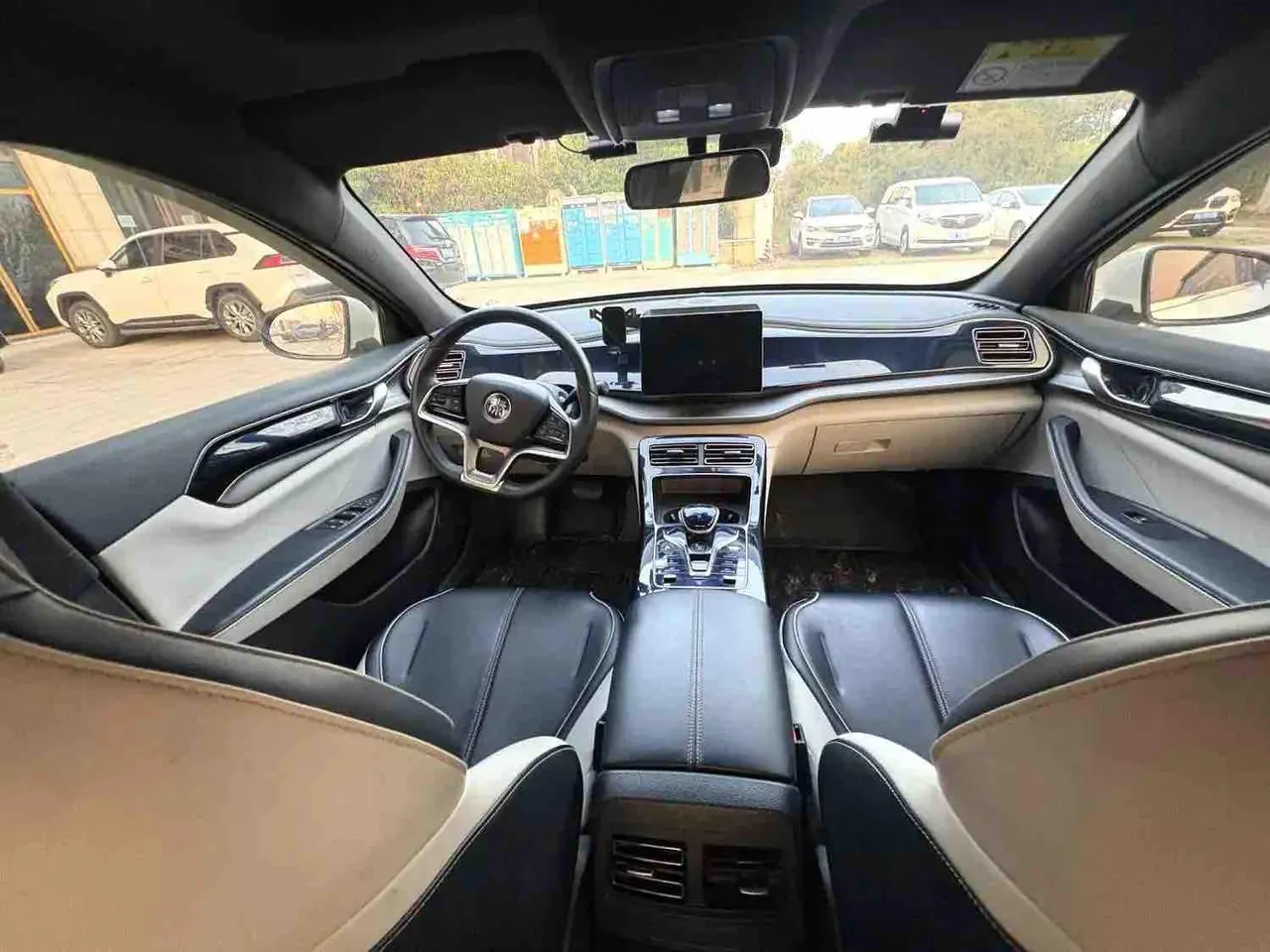 BYD 2024 Qin PLUS EV 510KM Glory Edition Leading Automatic Gear 3