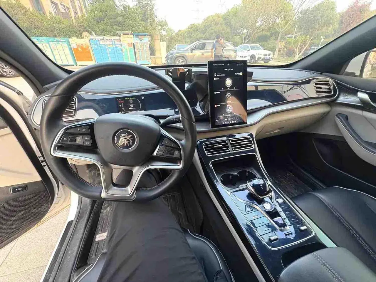 BYD 2024 Qin PLUS EV 510KM Glory Edition Leading Automatic Gear 4
