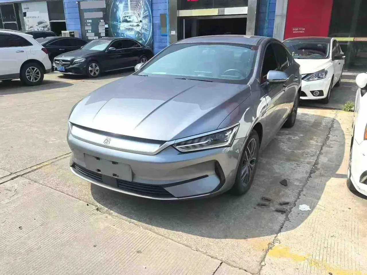 BYD 2024 Qin PLUS EV 510KM Glory Edition Leading Automatic Gear 5