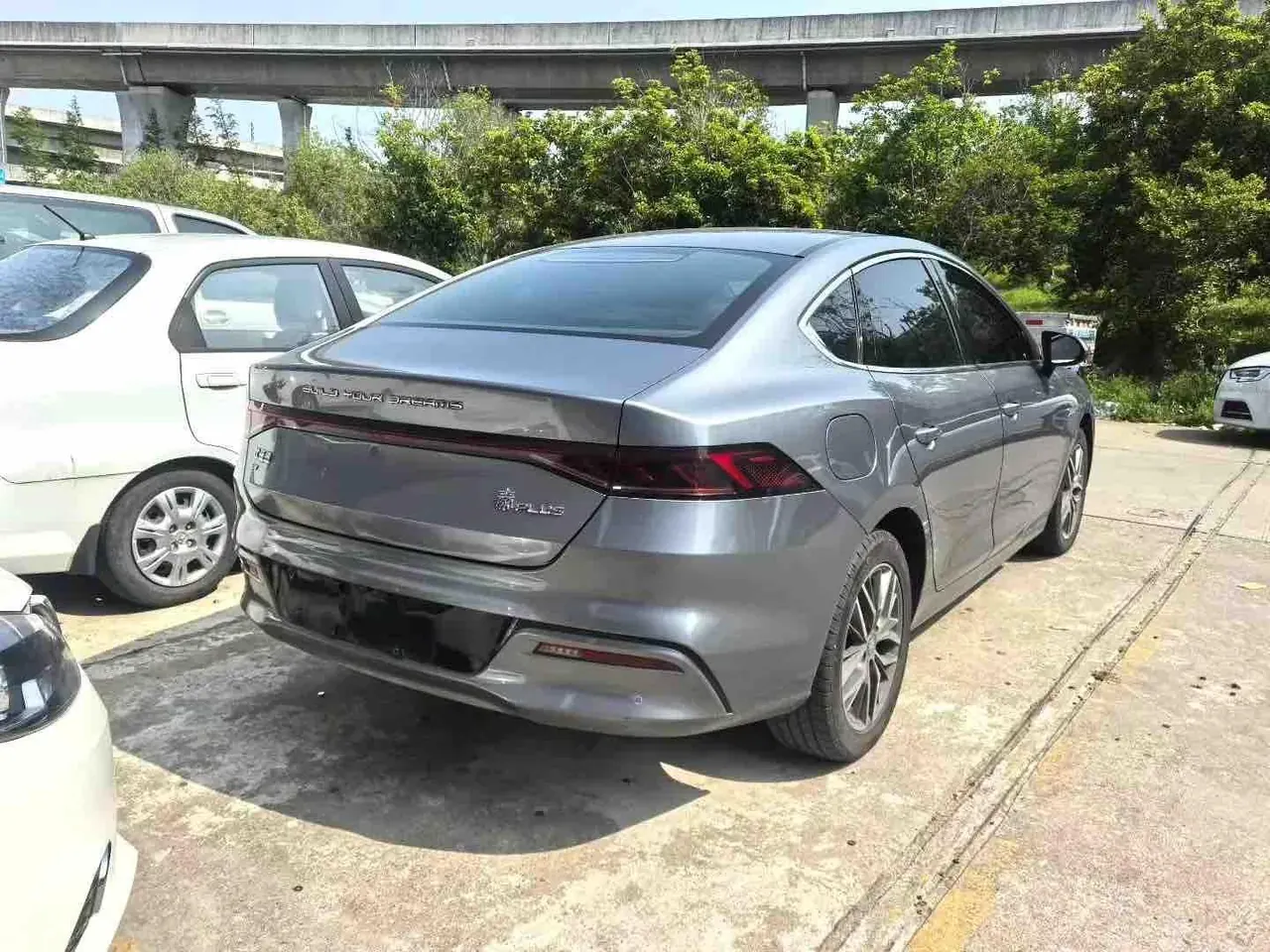 BYD 2024 Qin PLUS EV 510KM Glory Edition Leading Automatic Gear 6