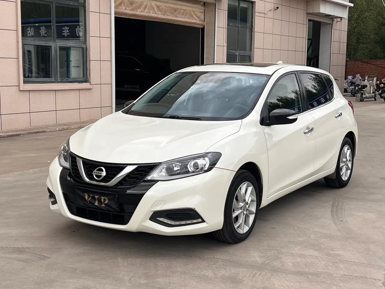Nissan 2020 Tiida 1.6 Stepless Smart Edition Automatic Gear - View 1