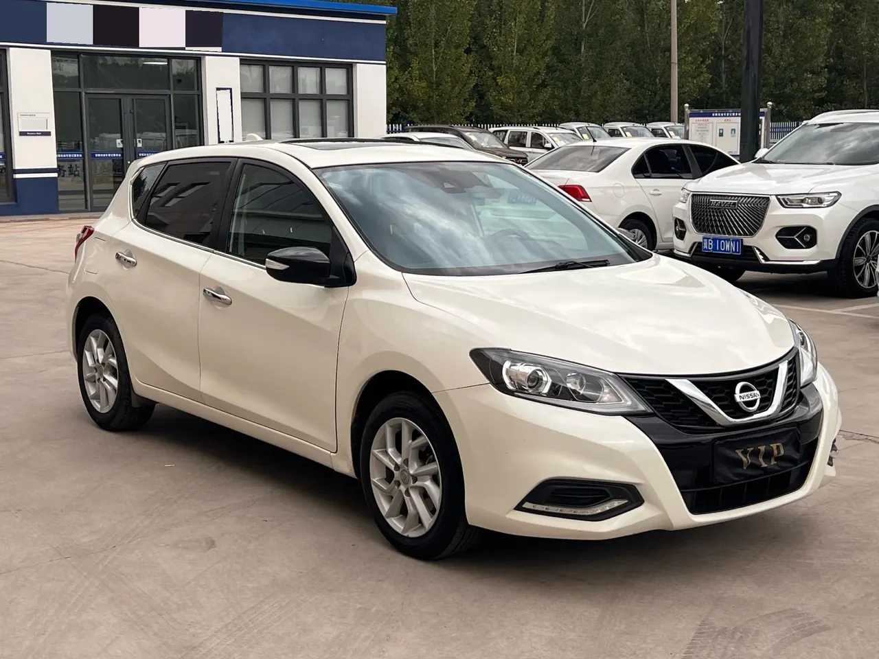 Nissan 2020 Tiida 1.6 Stepless Smart Edition Automatic Gear 3