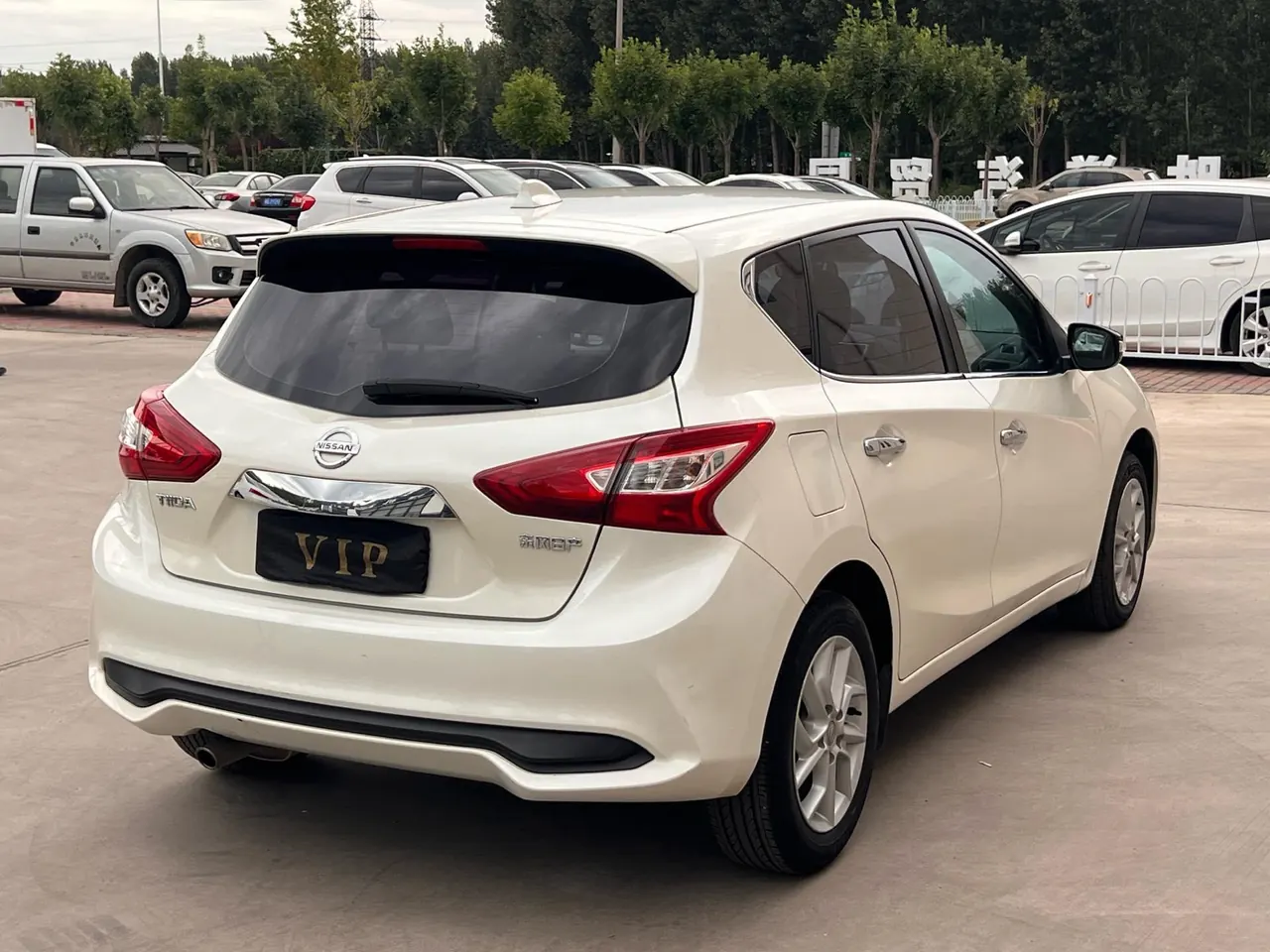 Nissan 2020 Tiida 1.6 Stepless Smart Edition Automatic Gear 7