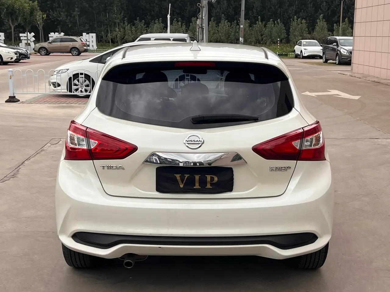 Nissan 2020 Tiida 1.6 Stepless Smart Edition Automatic Gear 8