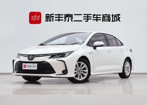 Open image lightbox: Corolla 2023 Smart Electric Mixed Double Engine 1.8L E-CVT Elite Edition