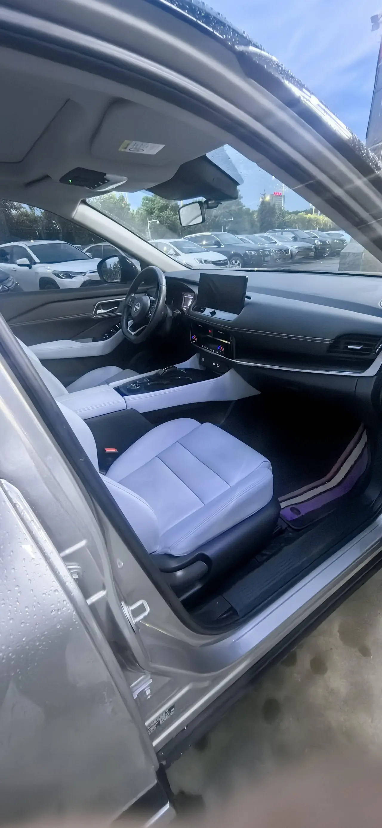 Nissan 2023 Qijun e-POWER 1.5 Super Mixed Dual Motor Four-wheel Drive Deluxe Automatic Gear 8