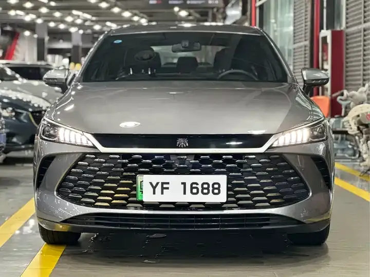 Qin PLUS 2025 DM-i Smart Driving Edition 55KM Leading Model 2