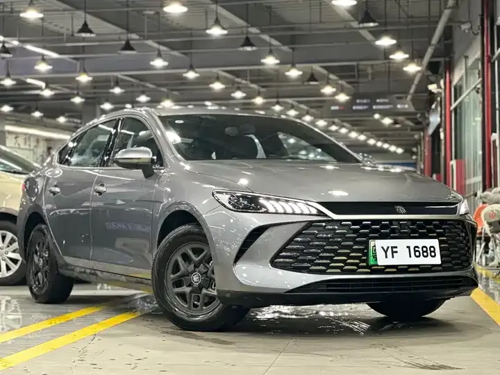 Qin PLUS 2025 DM-i Smart Driving Edition 55KM Leading Model 3
