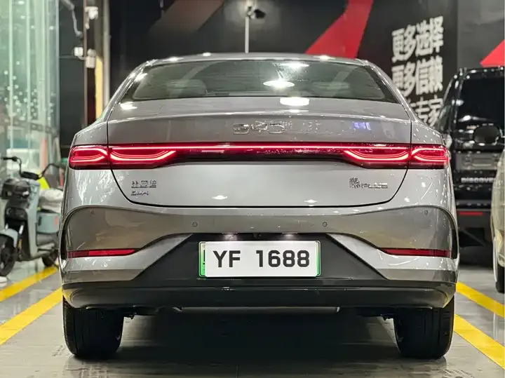 Qin PLUS 2025 DM-i Smart Driving Edition 55KM Leading Model 6