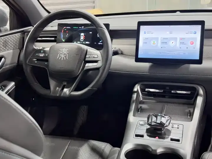 Qin PLUS 2025 DM-i Smart Driving Edition 55KM Leading Model 8