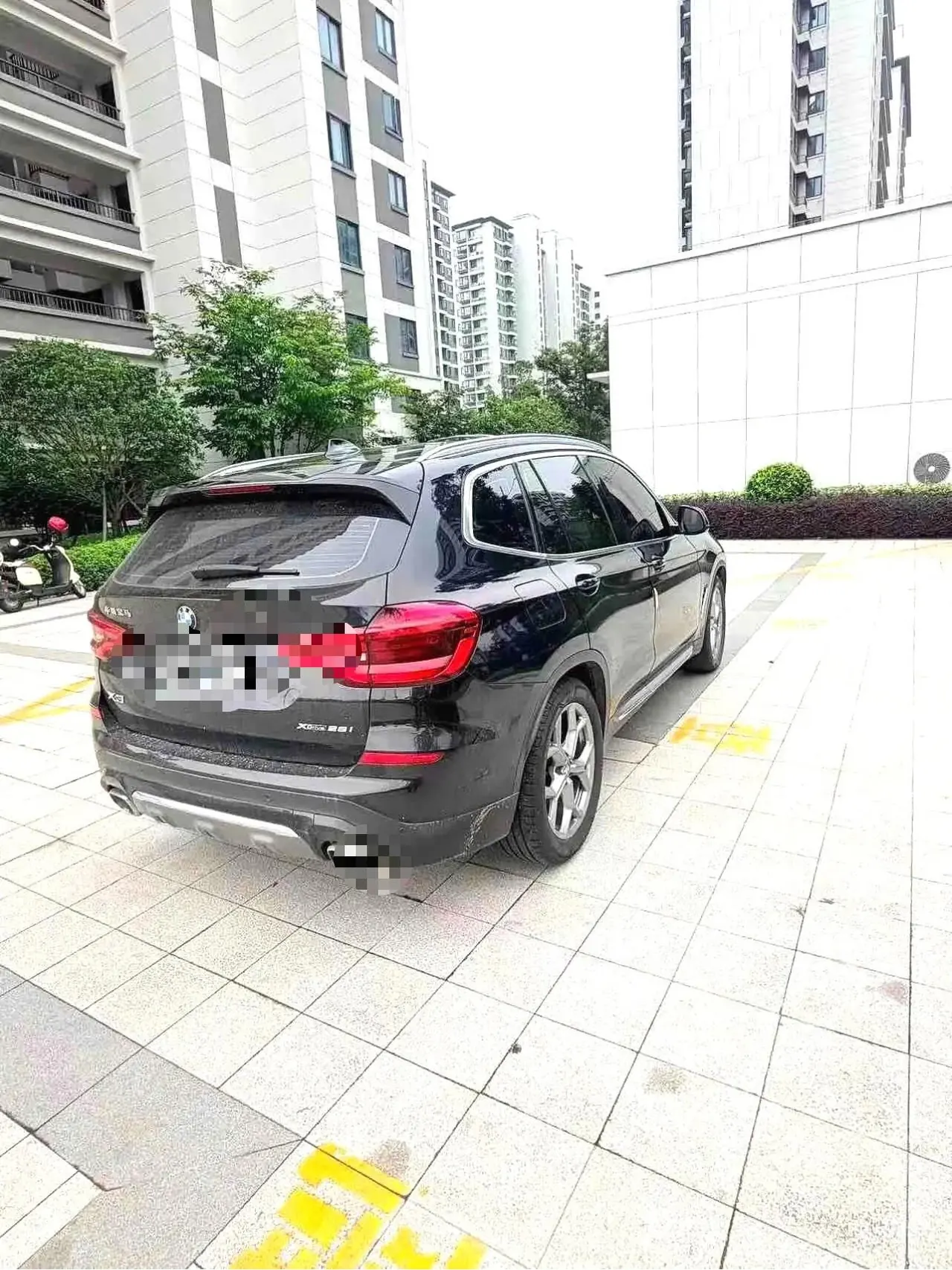 BMW 2020 X3 xDrive28i 2.0T M sports suit automatic gear 2