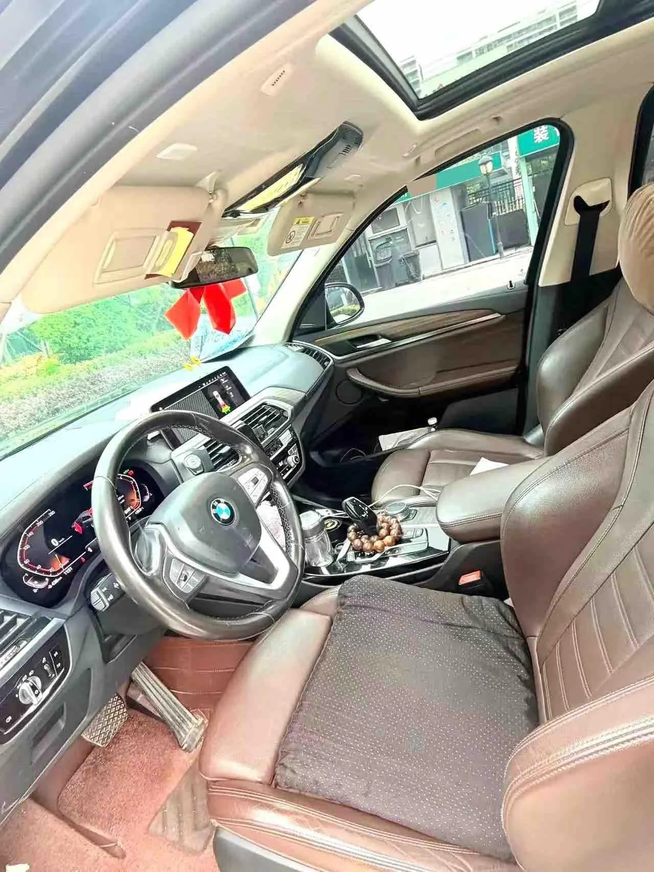 BMW 2020 X3 xDrive28i 2.0T M sports suit automatic gear 5