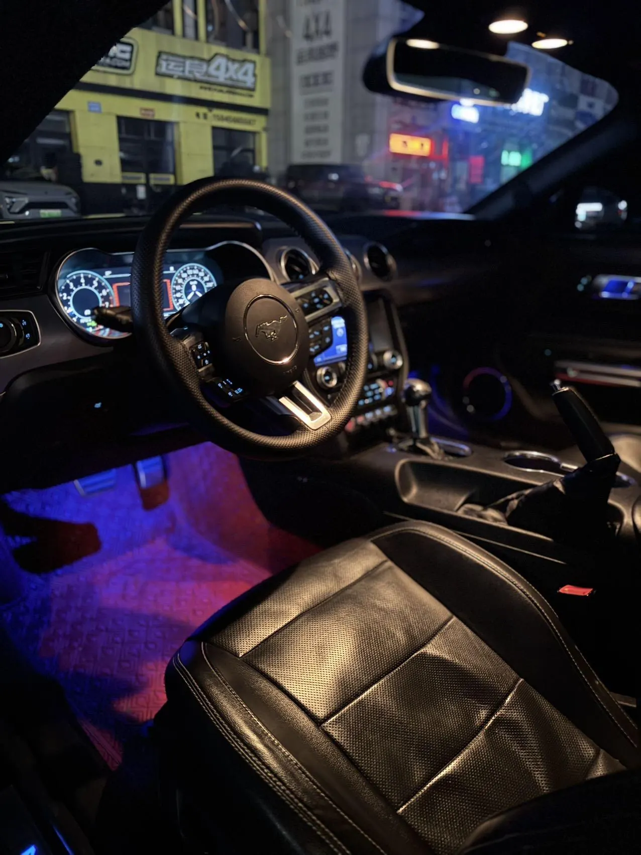 Ford Yema (Imported) 2020 Yema S 2.3T EcoBoost Shadow Performance Advanced Edition Automatic Gear 3
