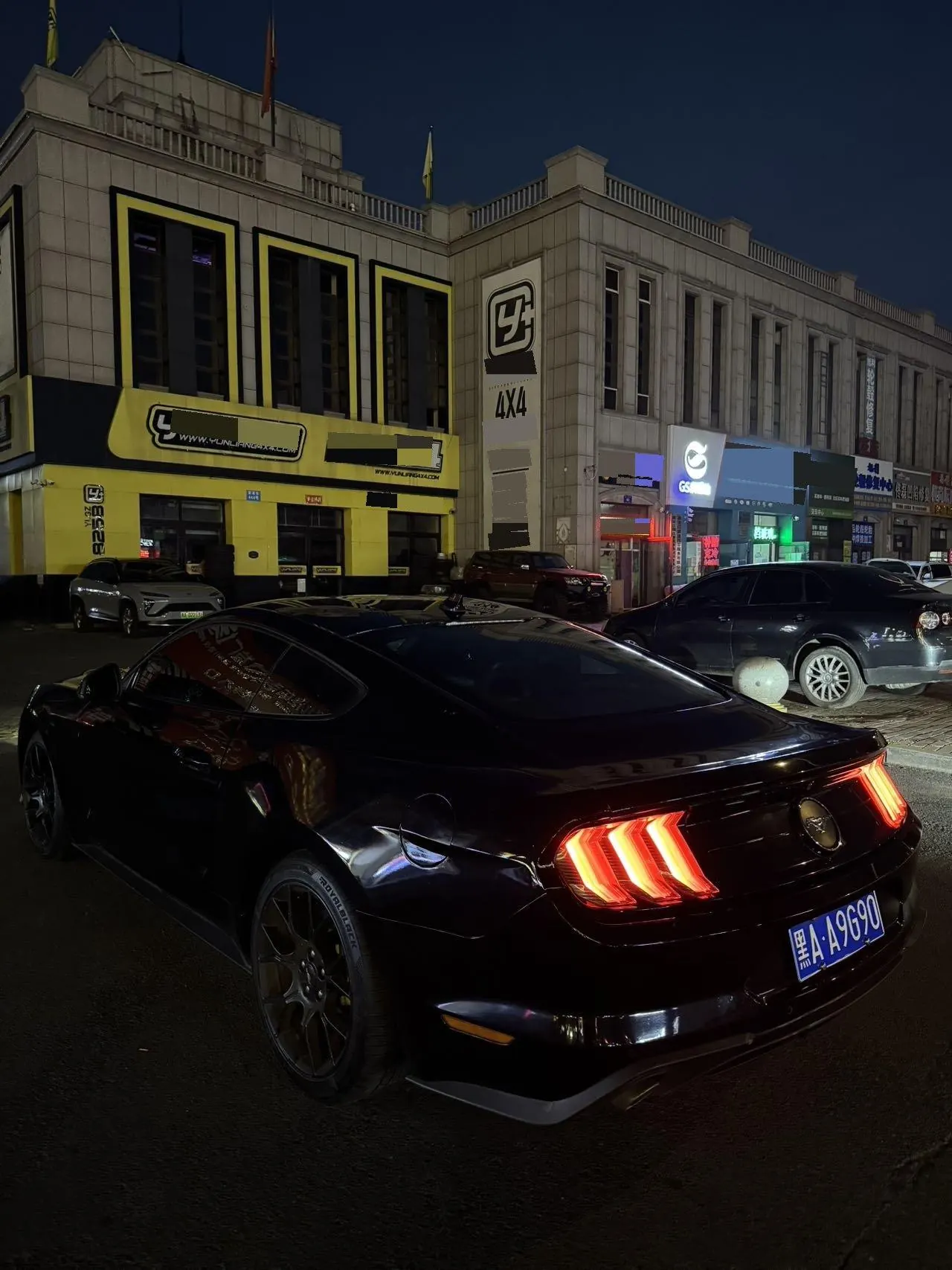 Ford Yema (Imported) 2020 Yema S 2.3T EcoBoost Shadow Performance Advanced Edition Automatic Gear 6