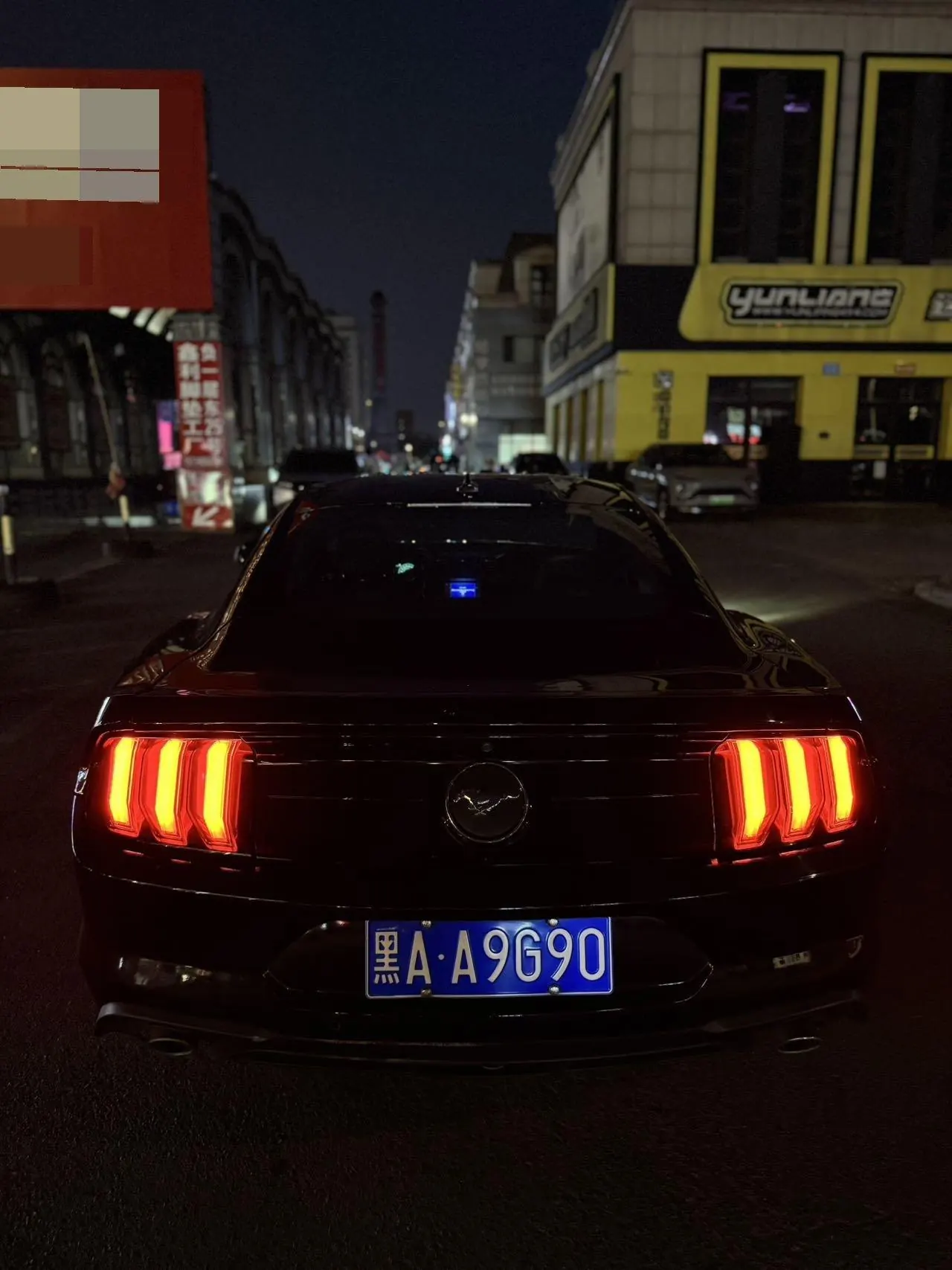 Ford Yema (Imported) 2020 Yema S 2.3T EcoBoost Shadow Performance Advanced Edition Automatic Gear 7