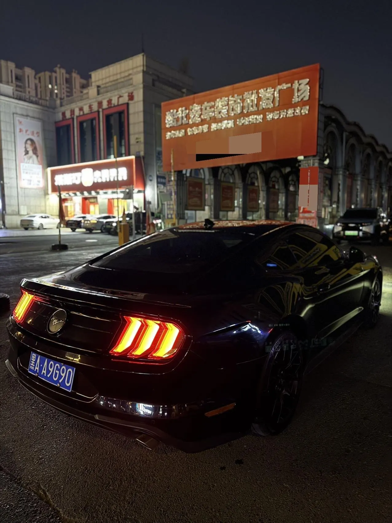 Ford Yema (Imported) 2020 Yema S 2.3T EcoBoost Shadow Performance Advanced Edition Automatic Gear 8