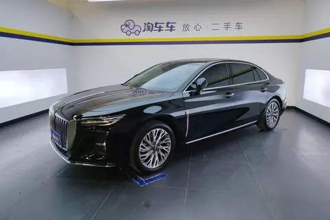 HongQi H5 2023 model 2.0T automatic Intelligent Connected Flag Comfort Edition - View 1