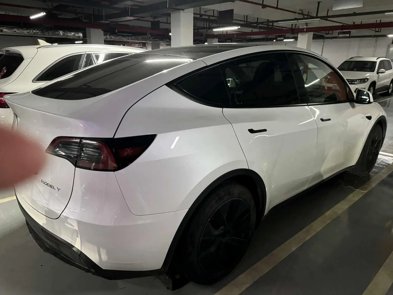 Tesla 2024 Model Y rear-wheel drive version automatic transmission 5
