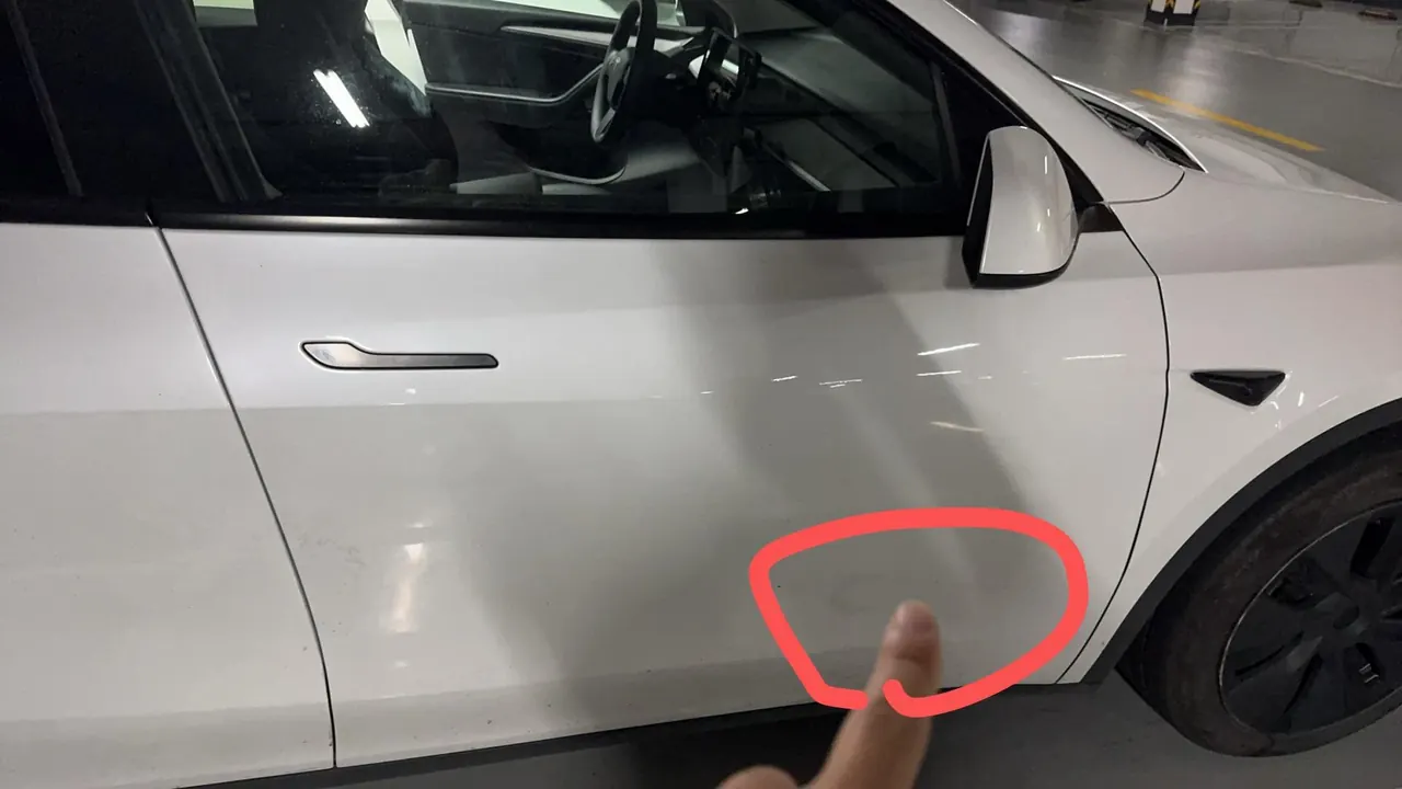 Tesla 2024 Model Y rear-wheel drive version automatic transmission 6