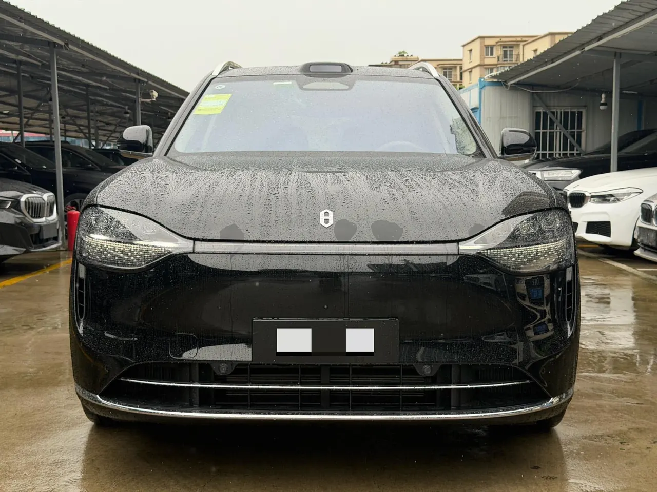 AITO 2025 AITO M9 extended range Max version 52kWh 6-seat version (896-line laser Radar) automatic gear 2