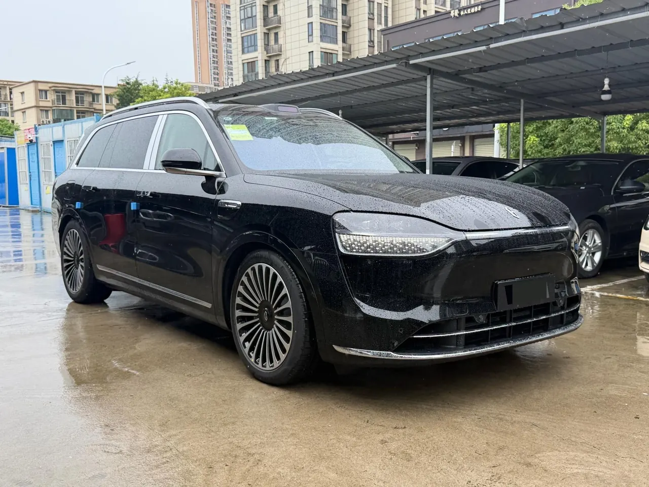 AITO 2025 AITO M9 extended range Max version 52kWh 6-seat version (896-line laser Radar) automatic gear 3