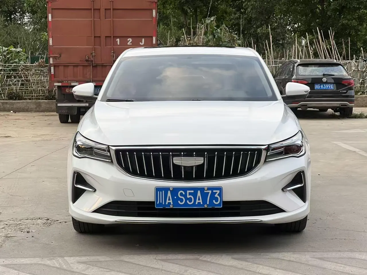 Geely 2025 Emgrand-sedan 1.5 stepless flagship automatic gear 2
