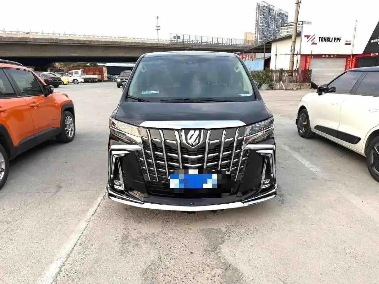 Toyota Wilfa (Imported) 2020 Wilfa 2.5 Stepless HV Distinguished Edition Automatic Gear 2