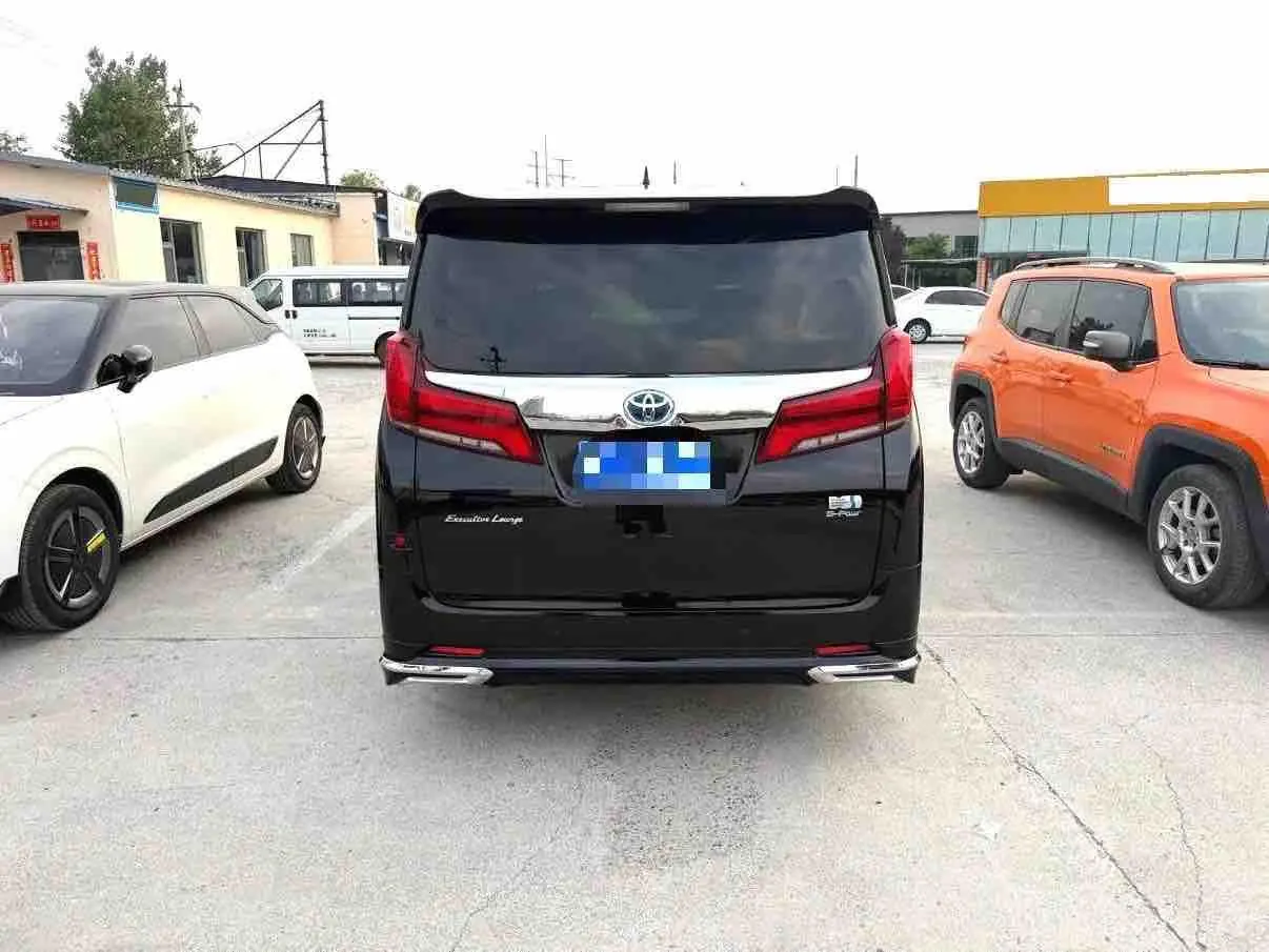 Toyota Wilfa (Imported) 2020 Wilfa 2.5 Stepless HV Distinguished Edition Automatic Gear 8