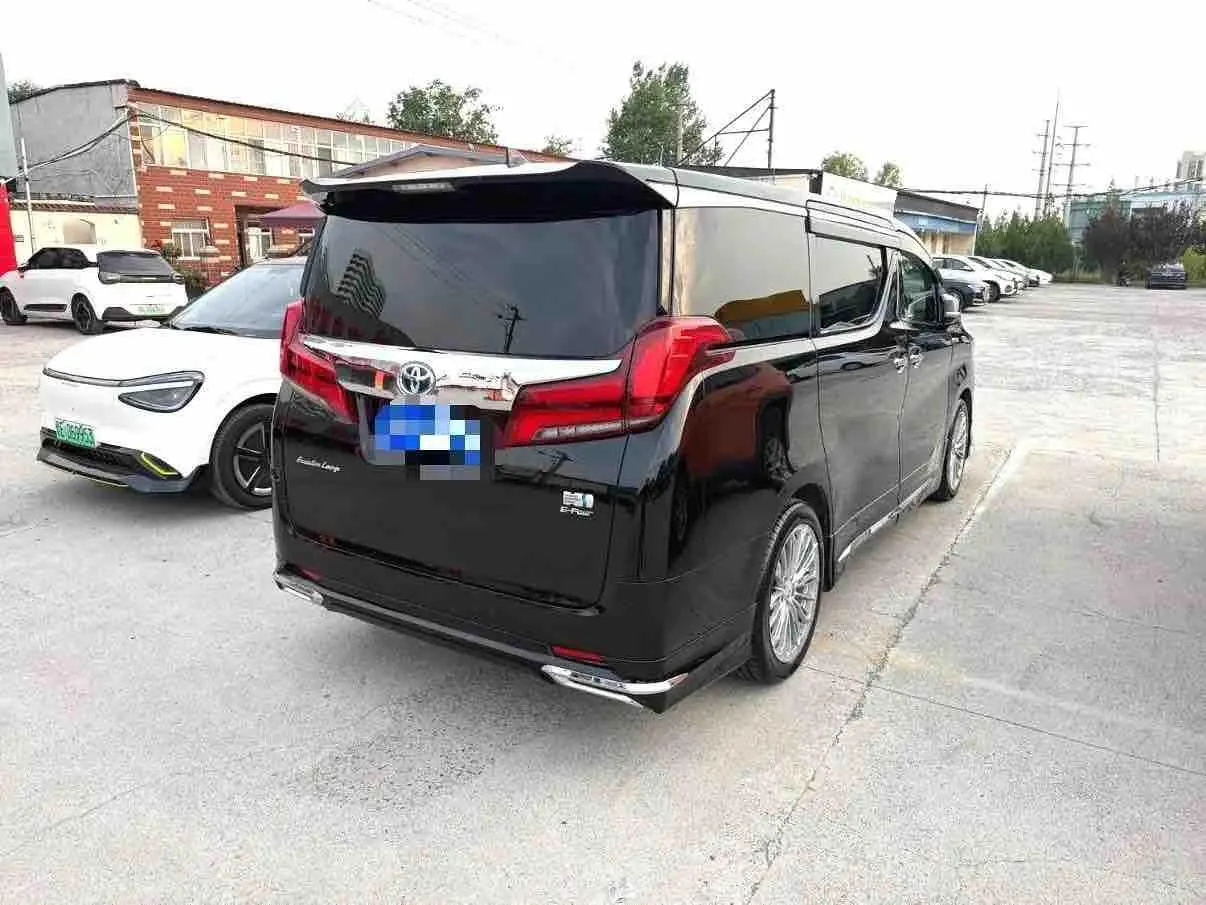 Toyota Wilfa (Imported) 2020 Wilfa 2.5 Stepless HV Distinguished Edition Automatic Gear 9
