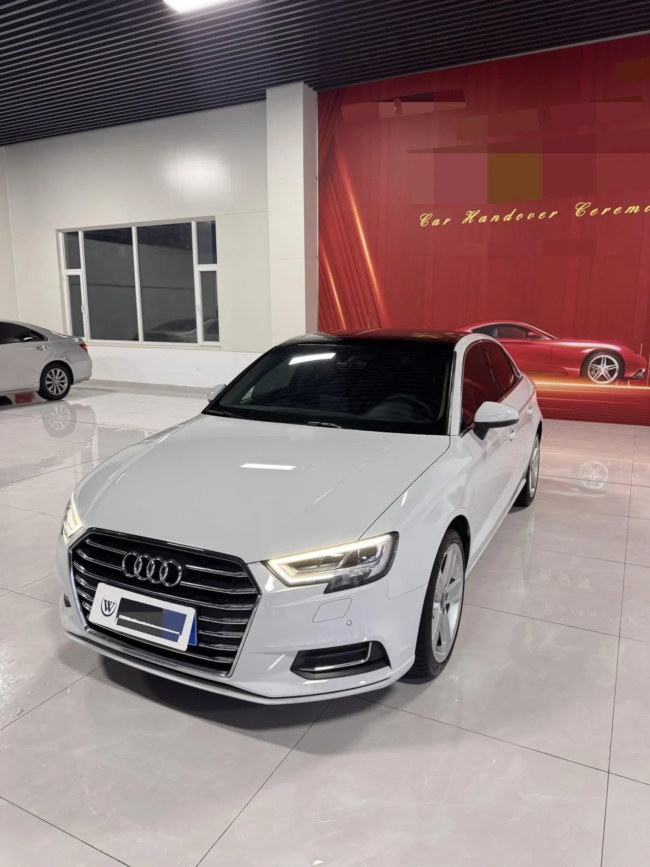 Audi 2020 A3 Limousine 1.4TFSI 35TFSI Fashion Automatic Gear - View 1