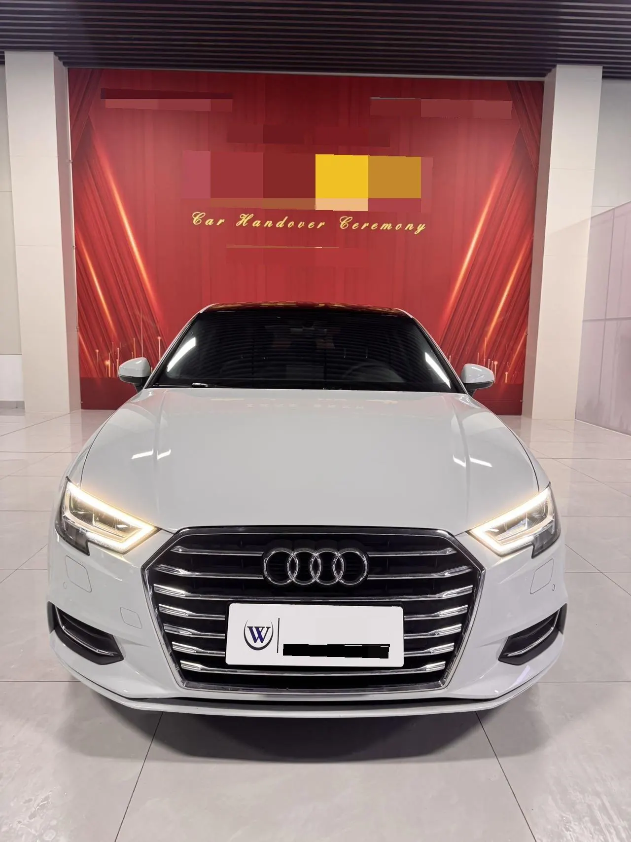 Audi 2020 A3 Limousine 1.4TFSI 35TFSI Fashion Automatic Gear 2