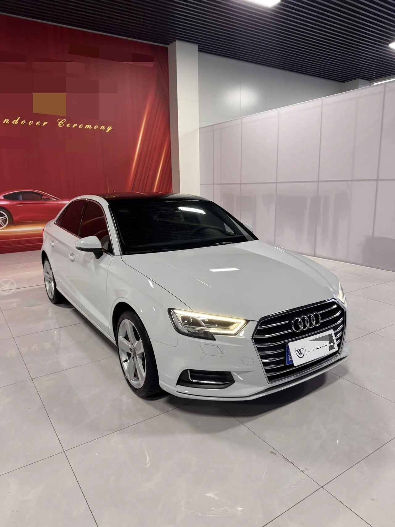Audi 2020 A3 Limousine 1.4TFSI 35TFSI Fashion Automatic Gear 3