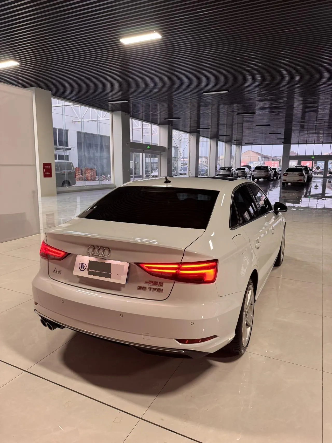 Audi 2020 A3 Limousine 1.4TFSI 35TFSI Fashion Automatic Gear 4