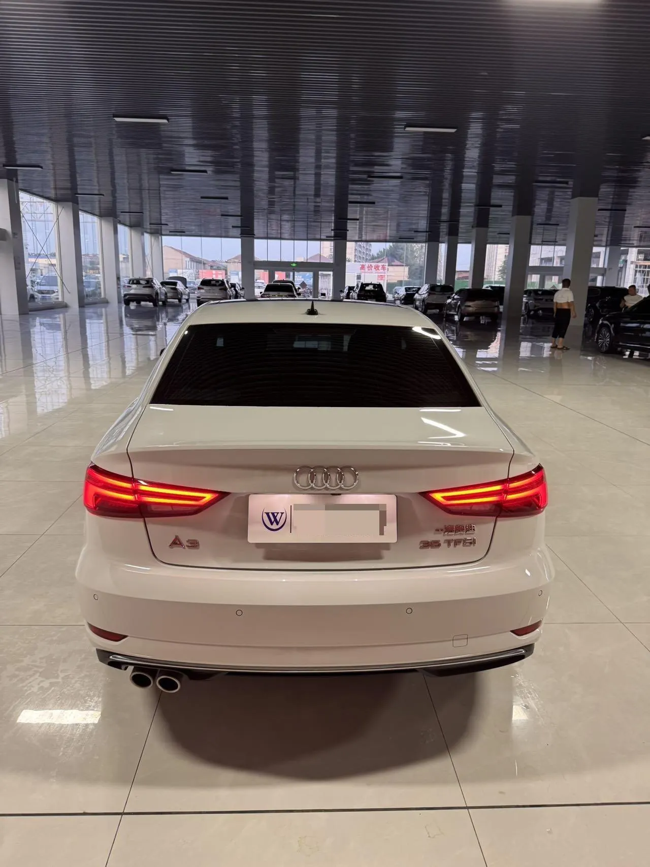 Audi 2020 A3 Limousine 1.4TFSI 35TFSI Fashion Automatic Gear 5