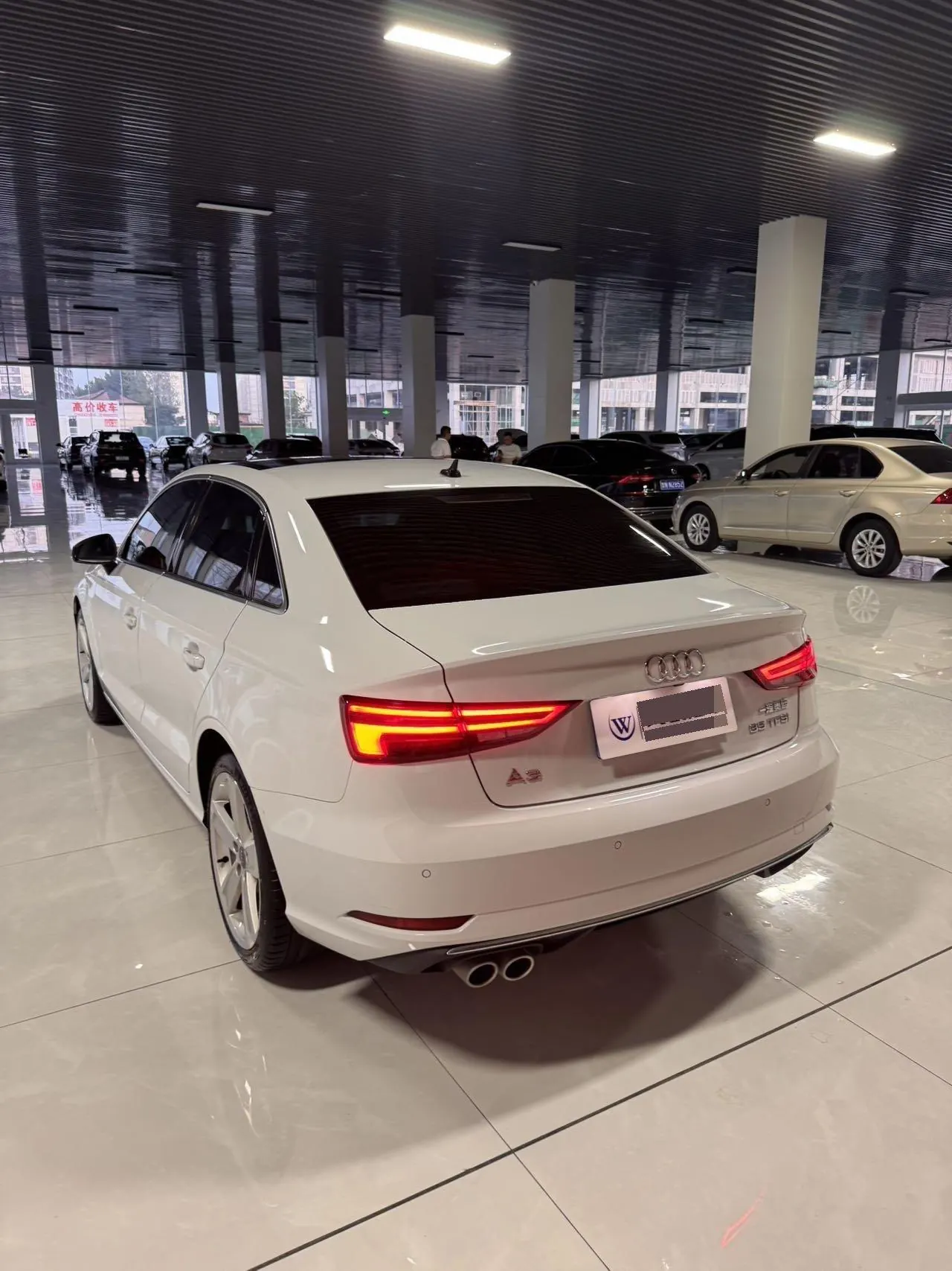 Audi 2020 A3 Limousine 1.4TFSI 35TFSI Fashion Automatic Gear 6