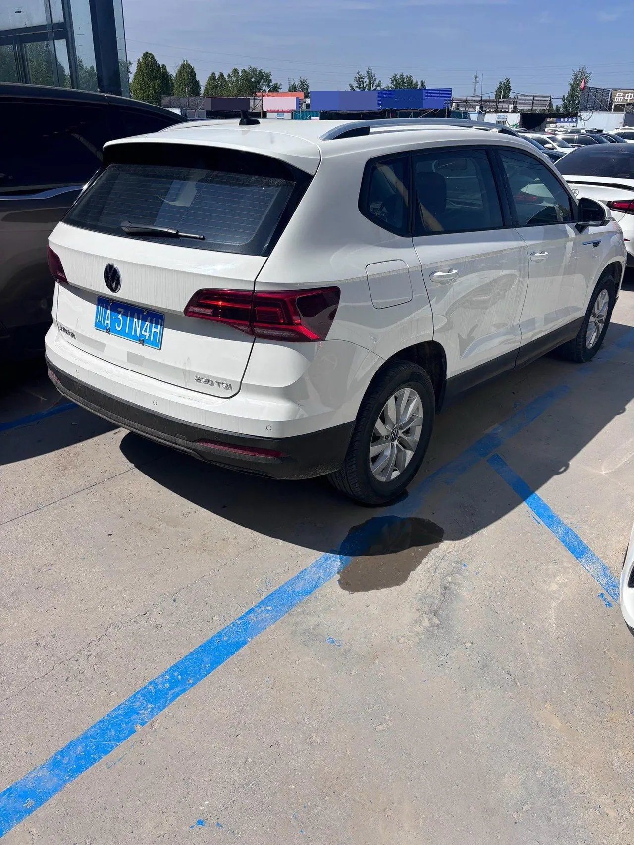 Volkswagen 2021 Tuyue 1.4TSI 280TSI Two-Drive Fashion Edition Automatic Gear 2