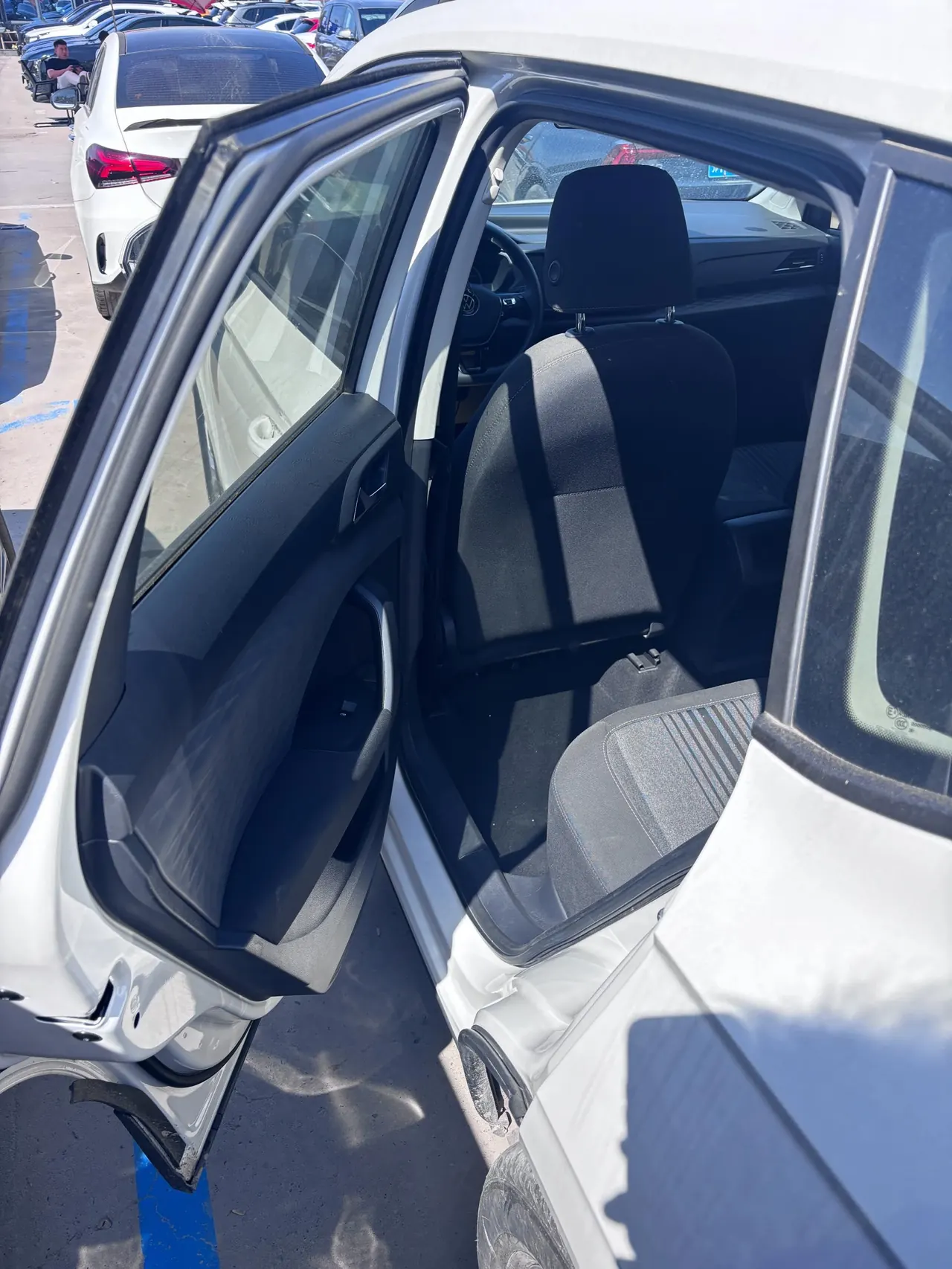 Volkswagen 2021 Tuyue 1.4TSI 280TSI Two-Drive Fashion Edition Automatic Gear 4