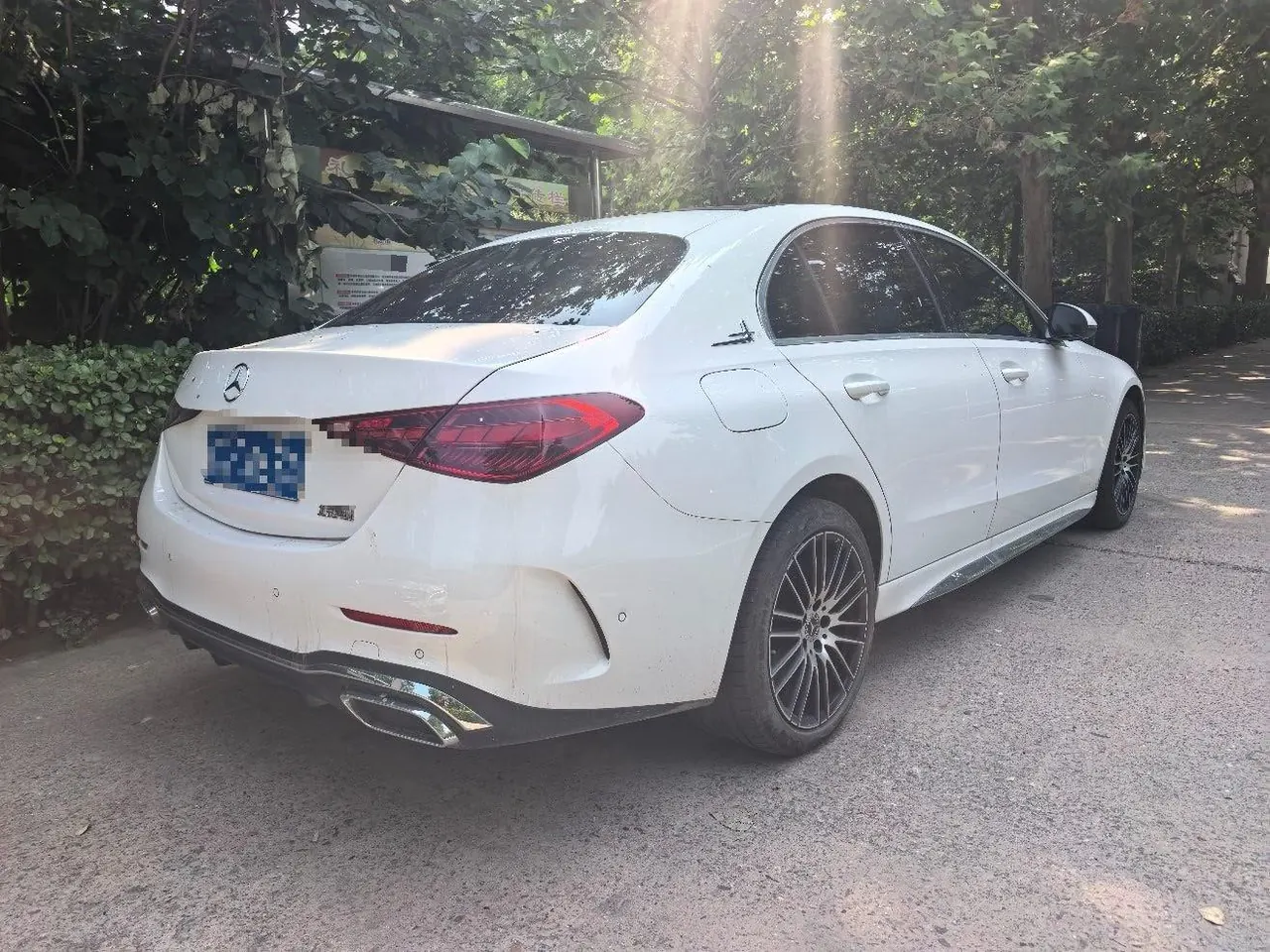 Mercedes Benz Class C 2023 C 260 L 48V 1.5T Automatic - View 1