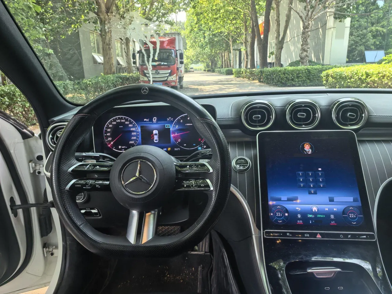 Mercedes Benz Class C 2023 C 260 L 48V 1.5T Automatic 3