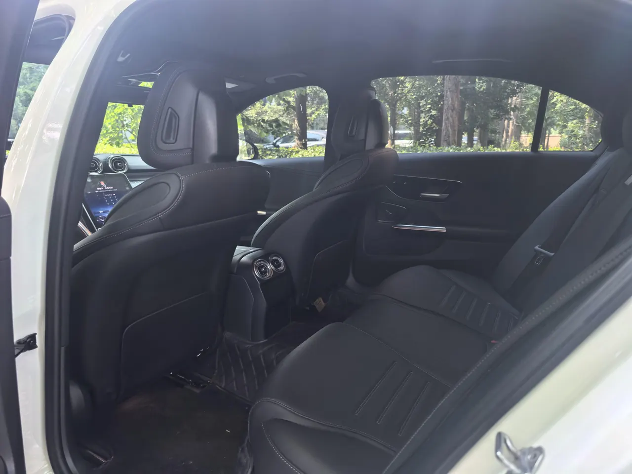 Mercedes Benz Class C 2023 C 260 L 48V 1.5T Automatic 4