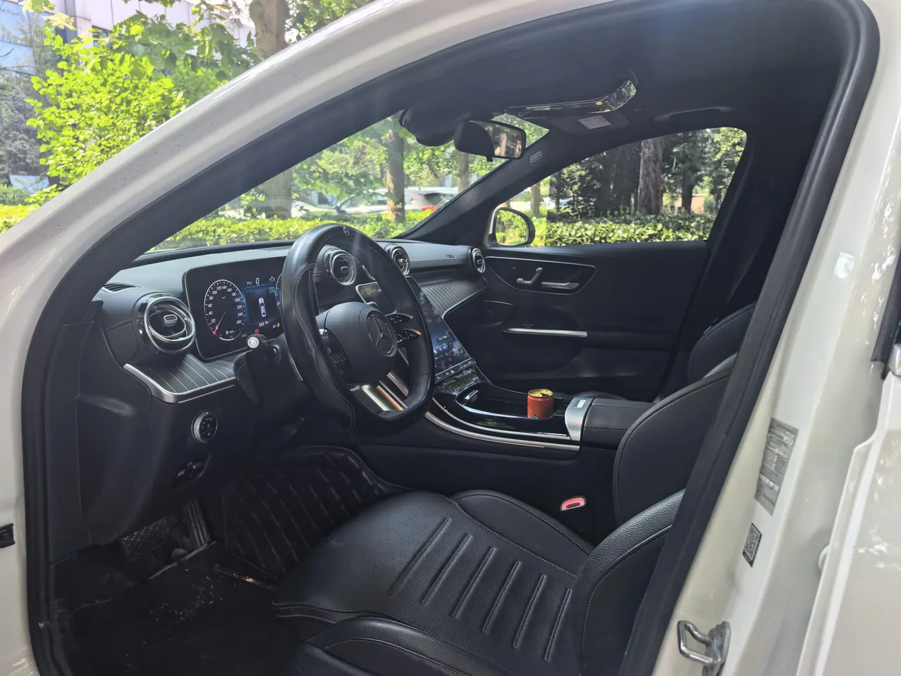 Mercedes Benz Class C 2023 C 260 L 48V 1.5T Automatic 5