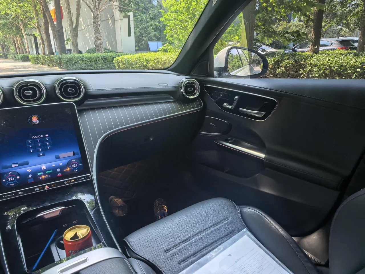 Mercedes Benz Class C 2023 C 260 L 48V 1.5T Automatic 6